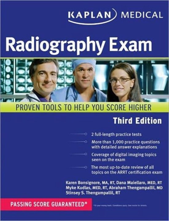 Kaplan Medical Radiography Exam