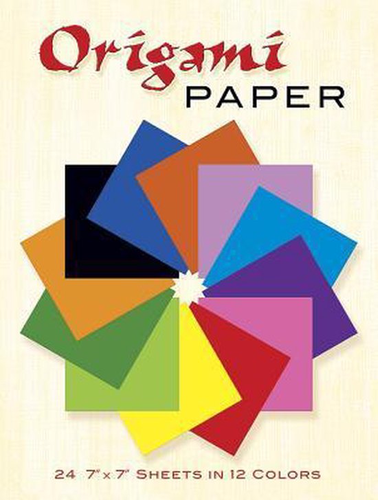 Origami Paper, John Montroll 9780486268293 Boeken