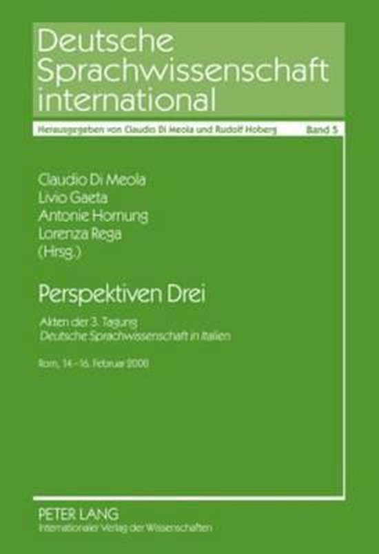 Perspektiven Drei - cover