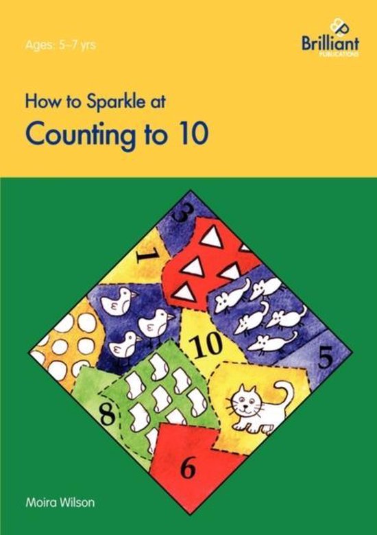 How to Sparkle at Counting to 10 - cover