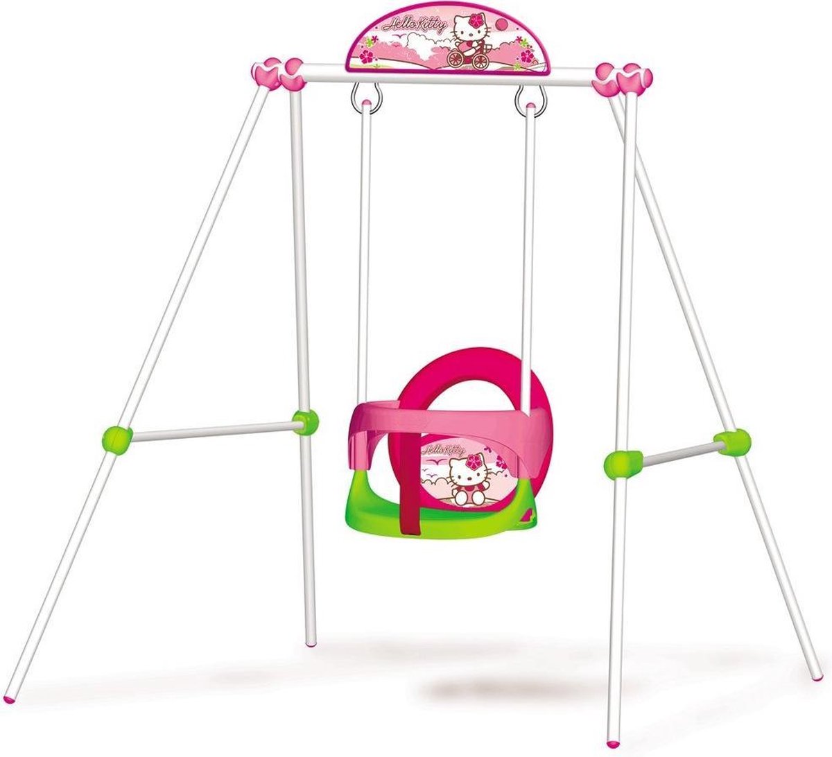 Smoby Baby Swing Hello Kitty - Metalen Babyschommel Hello Kitty | bol.com