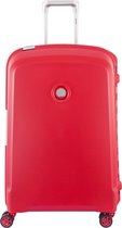 Delsey Belfort Plus - Reiskoffer - 70 cm - Rood