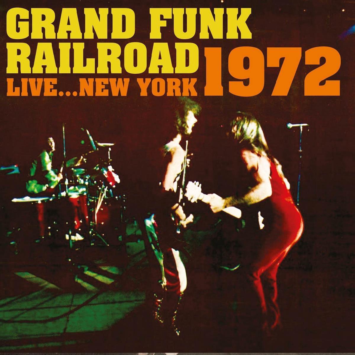 Live... New York 1972