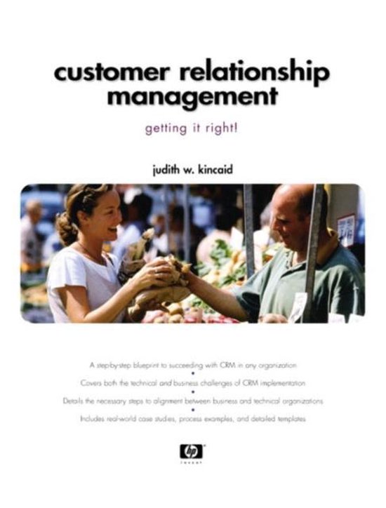 Customer Relationship Management - cover