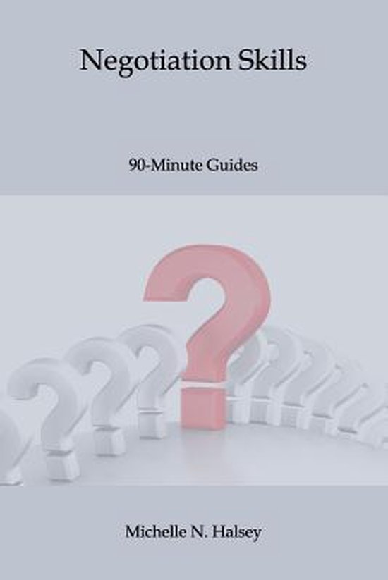 Negotiation Skills - cover