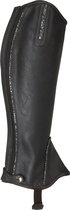 Mini chaps synthetisch leder Glitter