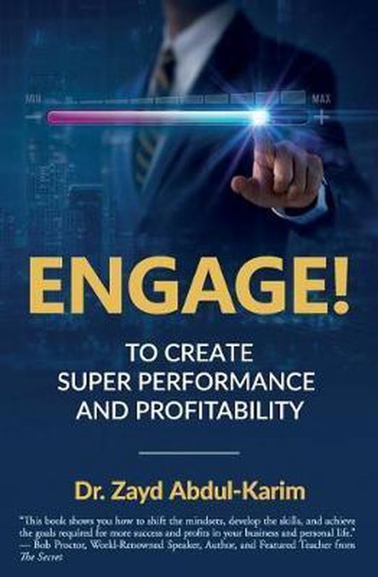 Engage! - cover