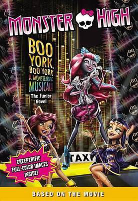Monster High Movie Boo York Boo York, Boo York (Monster High) By
