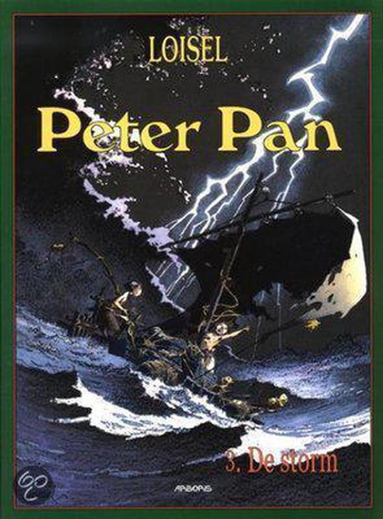 Cover van het boek 'Peter Pan / 03. De Storm' van  Loisel