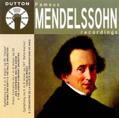 Famous Mendelssohn Recordings