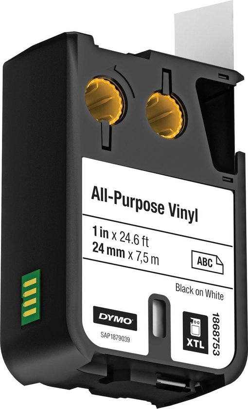 DYMO Étiquettes en vinyle multi-usages