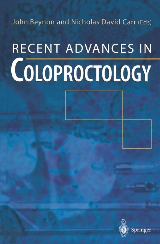 Medicine (R0) - Recent Advances in Coloproctology - cover