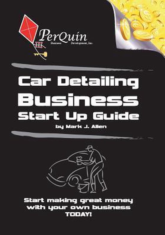 Car Detailing Business Start-Up Guide - cover