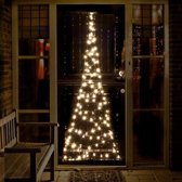 Fairybell wand/deurkerstboom -  H210 - 120 lampjes - warm wit LED