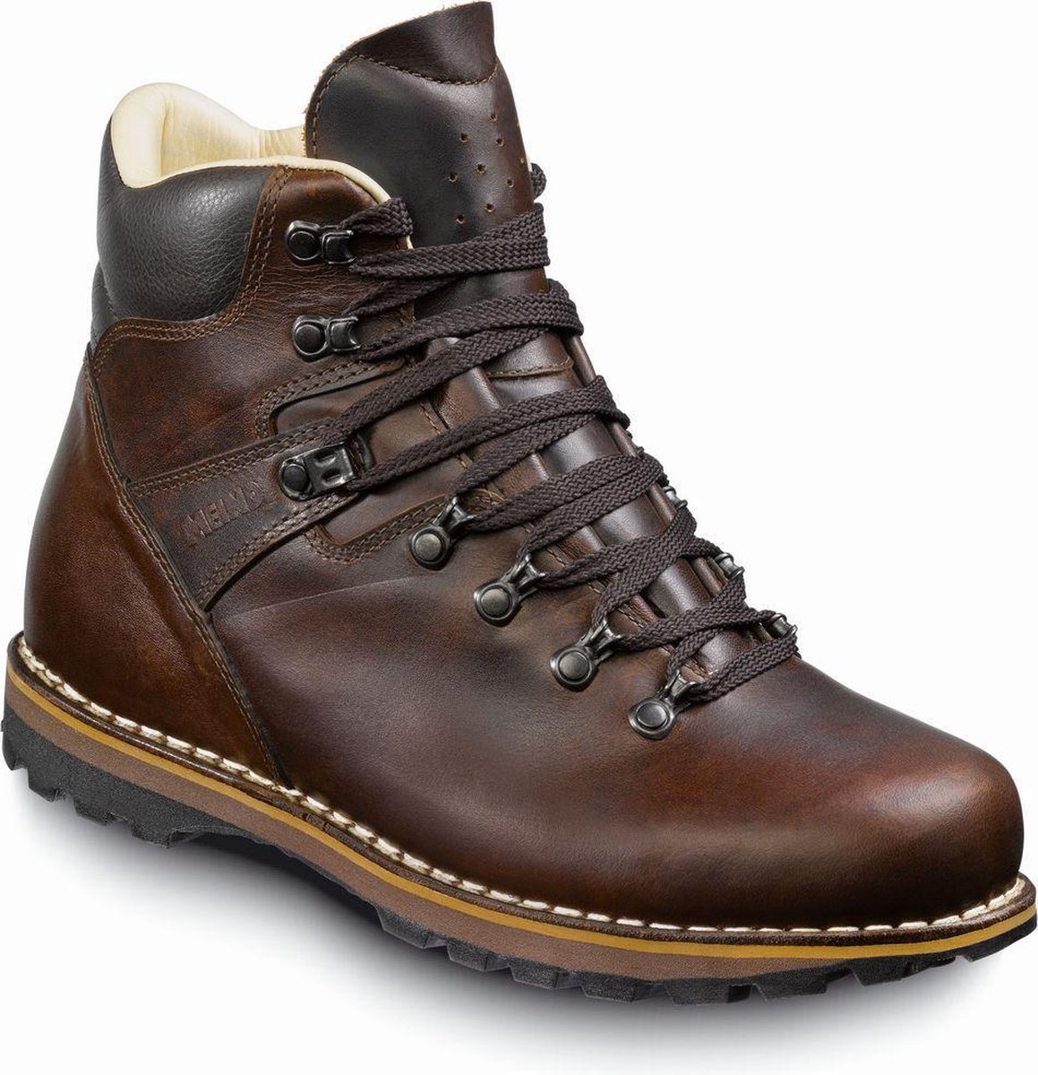 SONNBLICK Donkerbruin Heren Trekkingschoenen