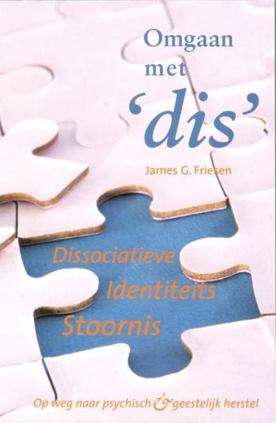 Cover van het boek 'Omgaan met 'DIS' / druk 1' van J.G. Friesen