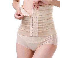 Waist trainer - maat L - beige