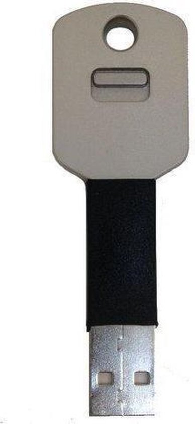 Sleutelhanger oplader Apple iPhone 5 / 5S / 5C - Lightning keychain oplader - Merk Westerhuis & van Andel huismerk