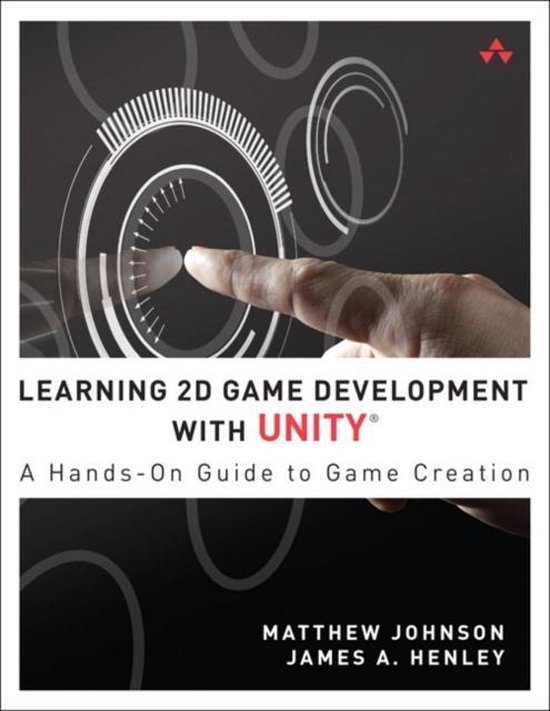 Learning Game Development With Unity - cover