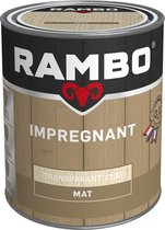Rambo Impregnant - Mat - Waterafstotend - Makkelijk Verwerkbaar - Kleurloos - Transparant - 0.75L
