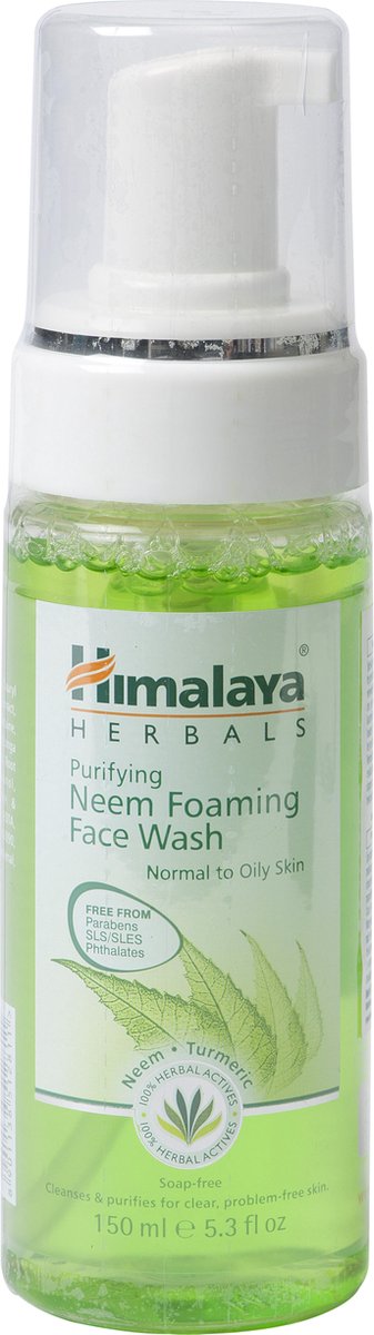 Himalaya Neem Foaming Face Wash - 150 ml