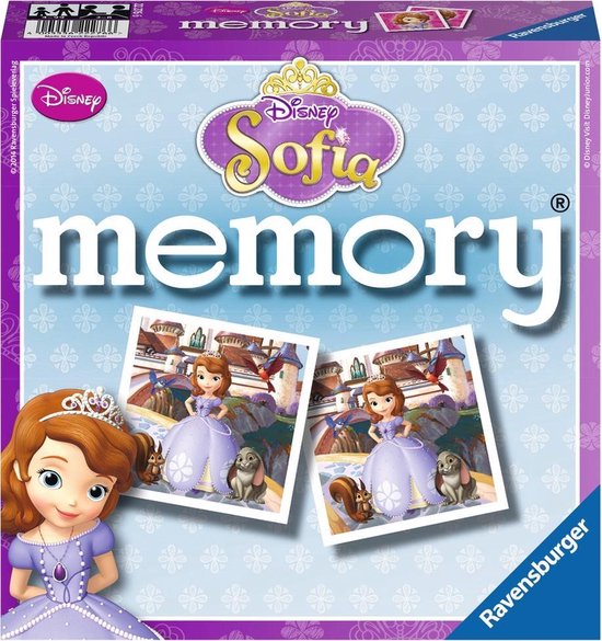Afbeelding van het spel Ravensburger Disney Sofia memory® - Kinderspel