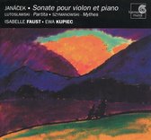 Janácek: Sonate pour violon et piano; Lutoslawski: Partita; Szymanowski: Mythes