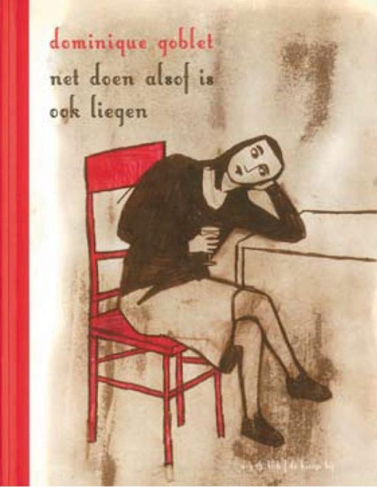 Cover van het boek 'Net doen alsof is ook liegen'