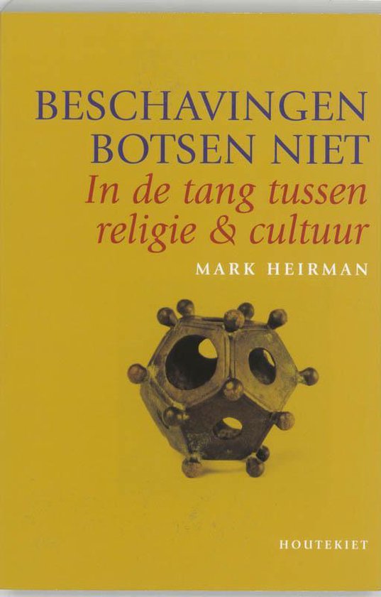 Beschavingen Botsen Niet - cover