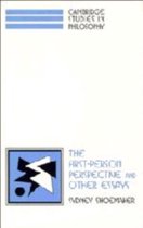 The First-Person Perspective And Other Essays