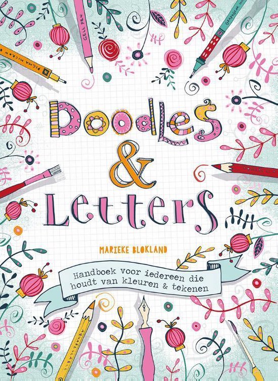 Doodles & Letters - Marieke Blokland