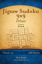 Jigsaw Sudoku 9x9 Deluxe - Extreme - Volume 23 - 468 Logic Puzzles