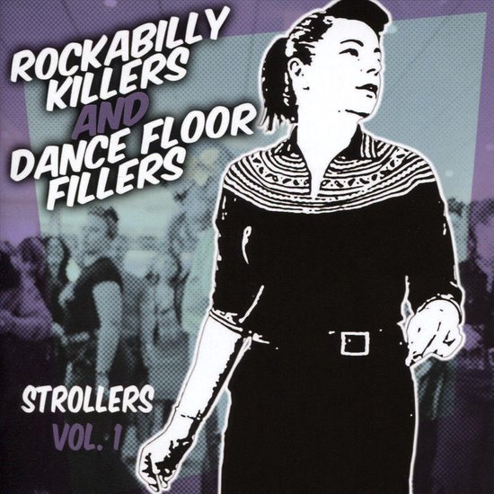 Rockabilly Killers and Dance Floor Fillers, various artists CD (album