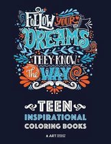 Teen Inspirational Coloring Books