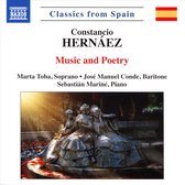 Marta Toba, Jose Manuel Conde, Sebastian Marine - Music And Poetry (CD)