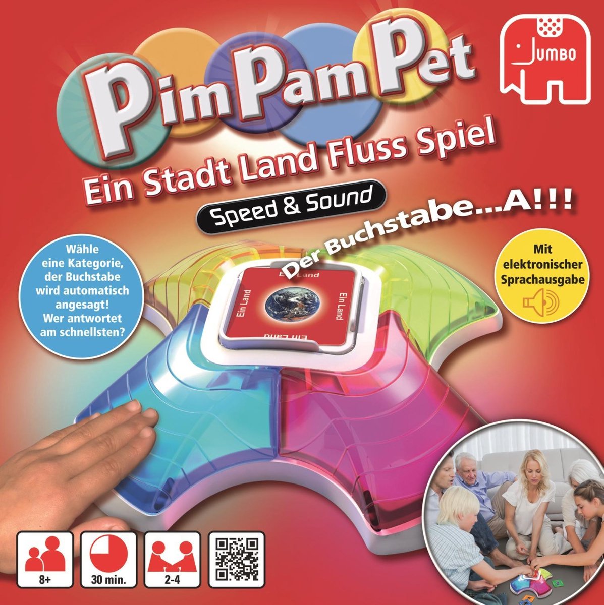 geweten Renderen Delegatie Pim Pam Pet Speed & Sound Ein Stadt Land Fluss Spiel Bordspel Lateraal  denken | bol.com