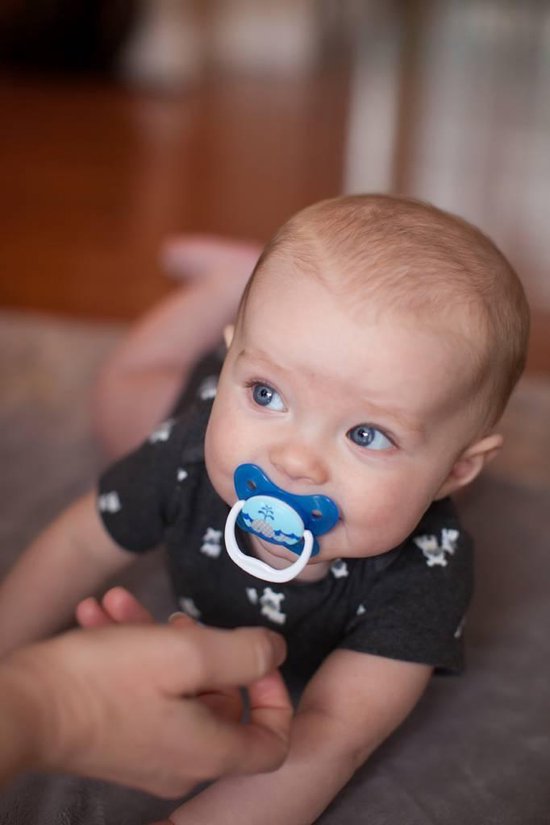 Bibs Ivory/Sage 6-18 mnd 2 Stuks Symmetrische Fopspeen | MamaLoes