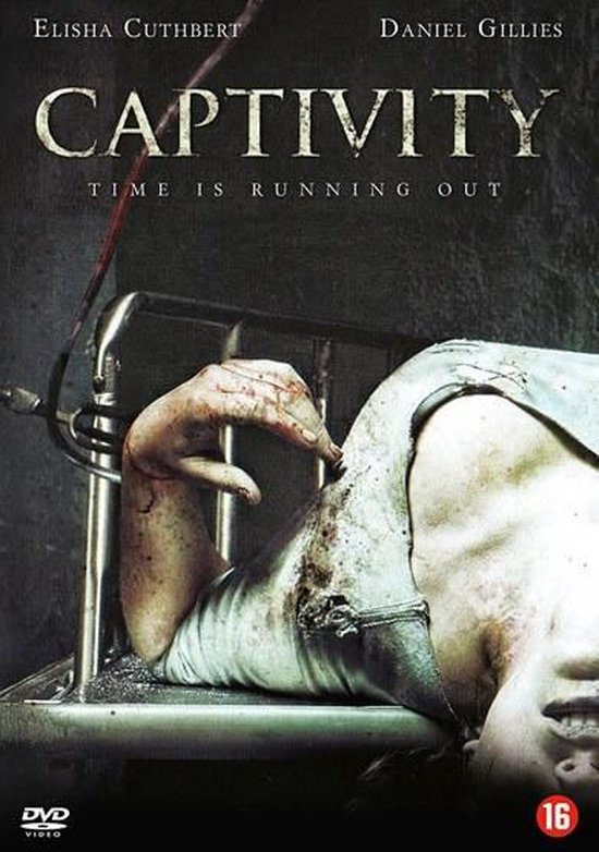 Cover van de film 'Captivity'