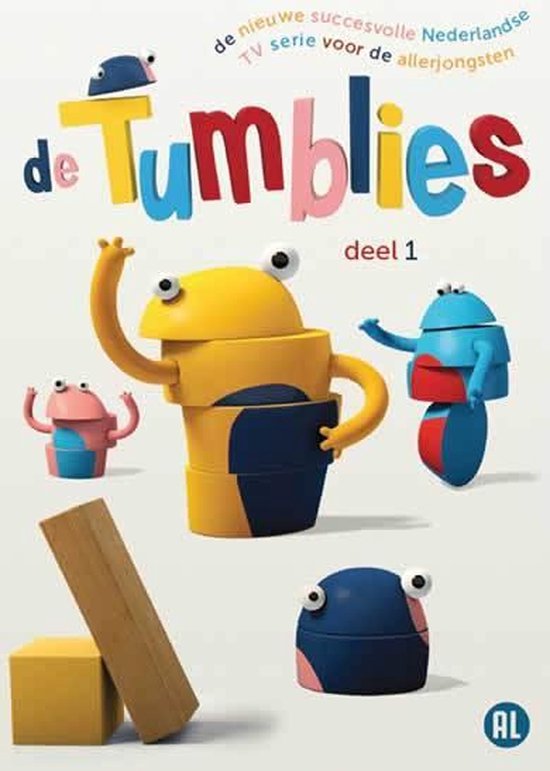 Cover van de film 'Tumblies Deel 1'