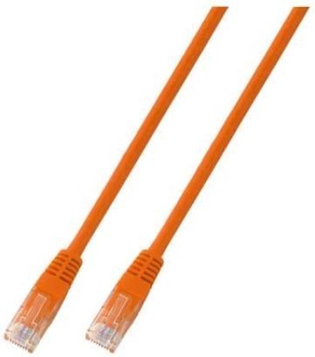 Techtube Pro - Internetkabel UTP CAT.5e - oranje - 30 meter