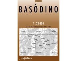 Swisstopo 1 : 25 000 Basòdino