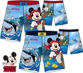 Mickey Mouse Zwemshort, maat 116
