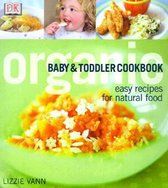 Organic Baby Toddler Cookbook