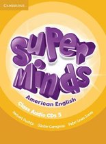 Super Minds American English Level 5 Class Audio CDs (4)