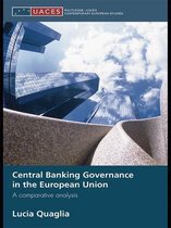Routledge/UACES Contemporary European Studies - Central Banking Governance in the European Union