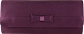 Clutch Pam aubergine