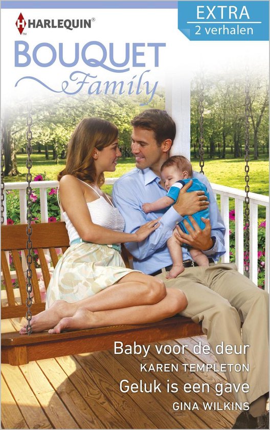 Bouquet Extra 461 - Baby voor de deur ; Geluk is een gave