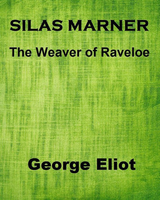 Silas Marner - cover