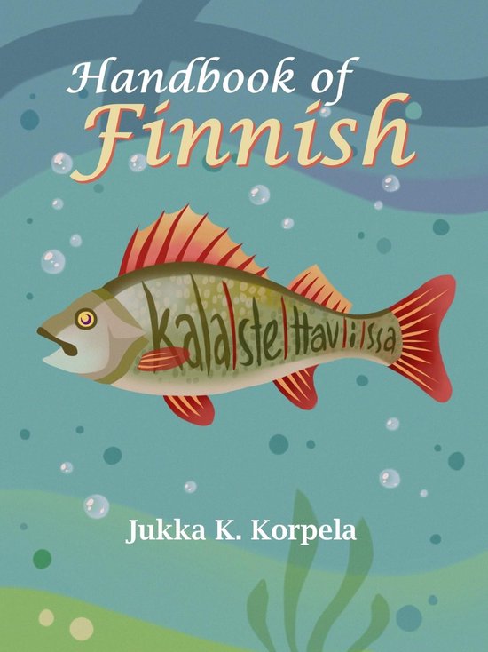 Handbook of Finnish - cover