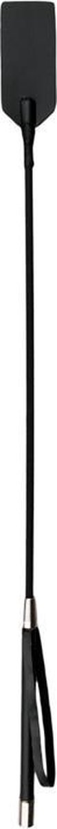 Goedkoopste EasyToys - Zweep SM met Lange Steel - Zweep Sex Musthave voor SM liefhebber - Kinky Zweep met Lange Steel - BDSM - Zwart